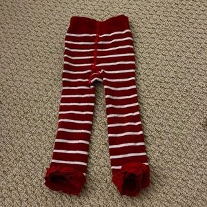 Ruffle Butts footless tights